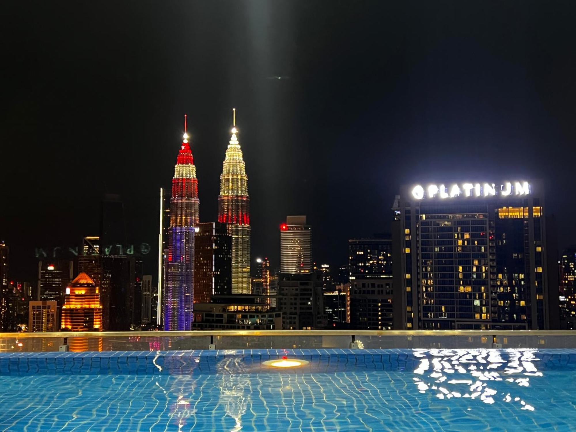 The Infinitum Kualalumpur Skypool Hotel Kuala Lumpur Exteriör bild