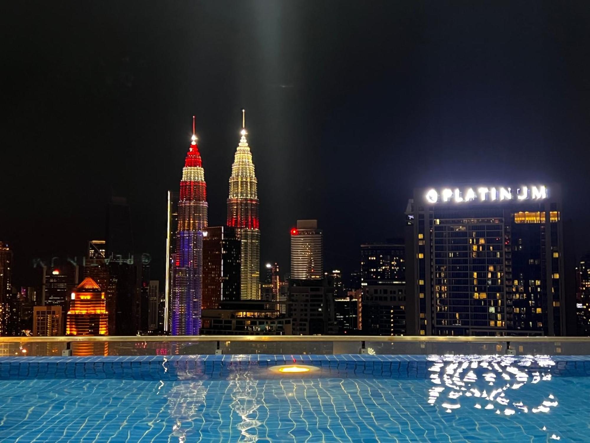 The Infinitum Kualalumpur Skypool Hotel Kuala Lumpur Exteriör bild