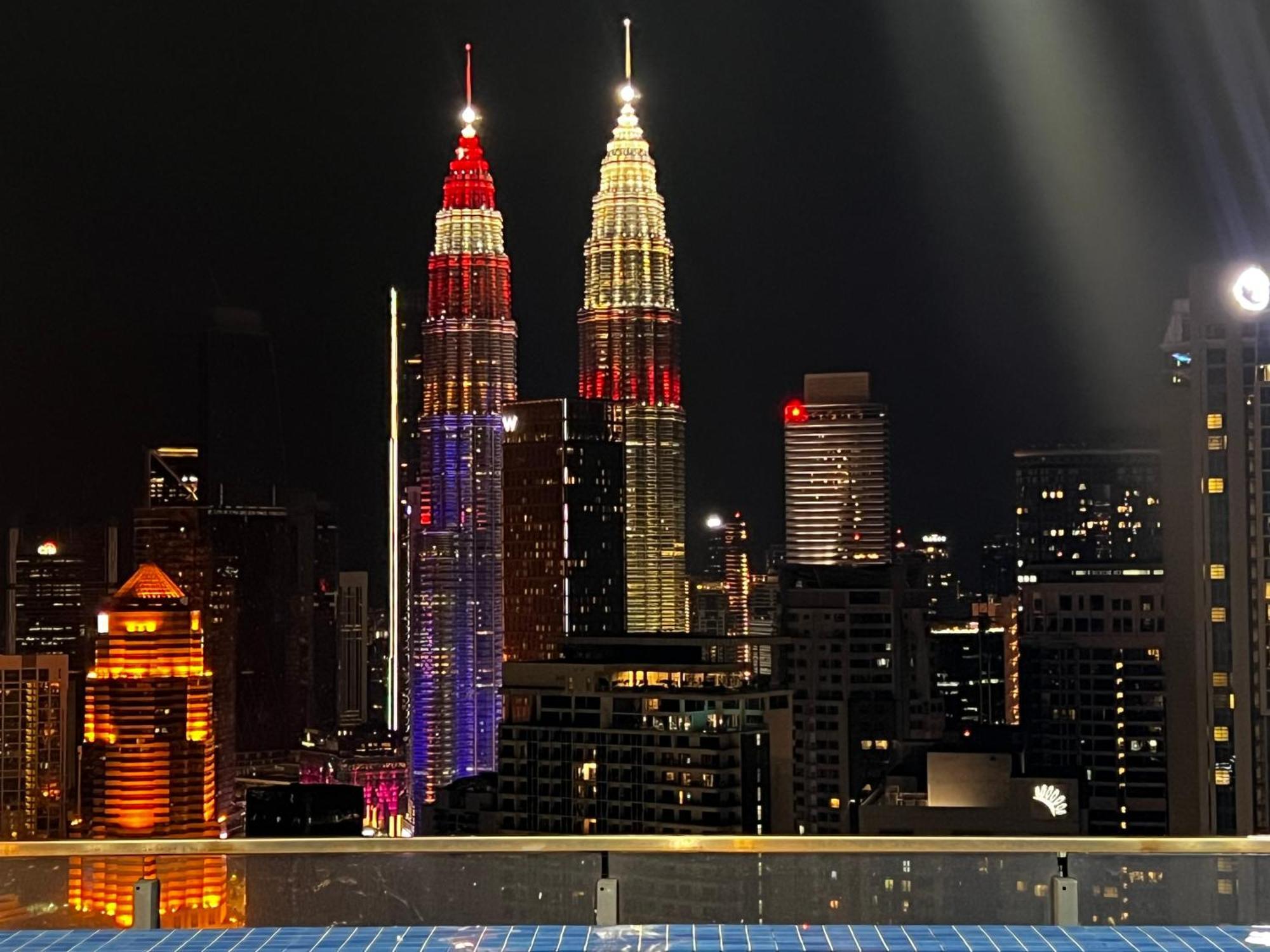 The Infinitum Kualalumpur Skypool Hotel Kuala Lumpur Exteriör bild