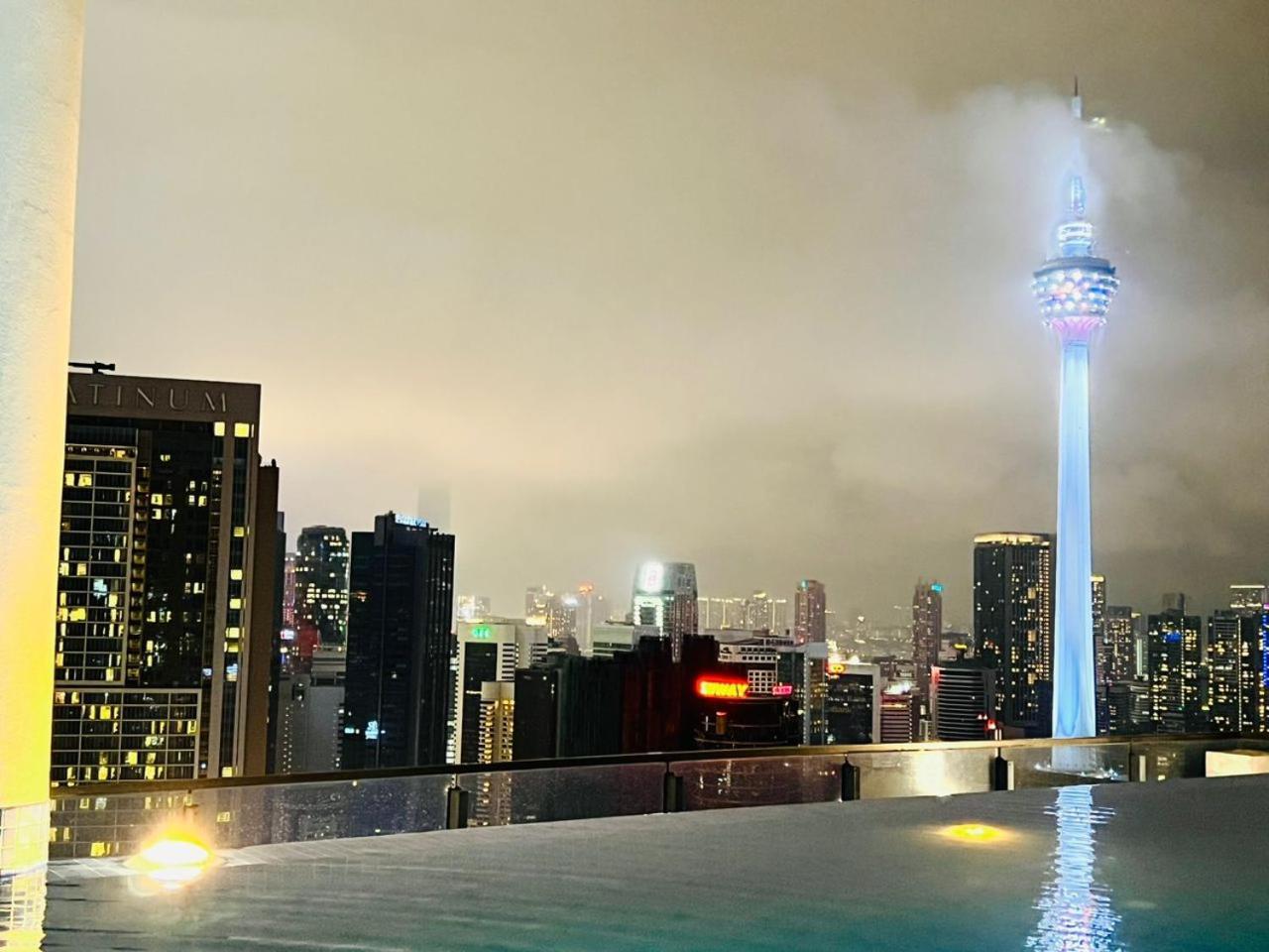 The Infinitum Kualalumpur Skypool Hotel Kuala Lumpur Exteriör bild